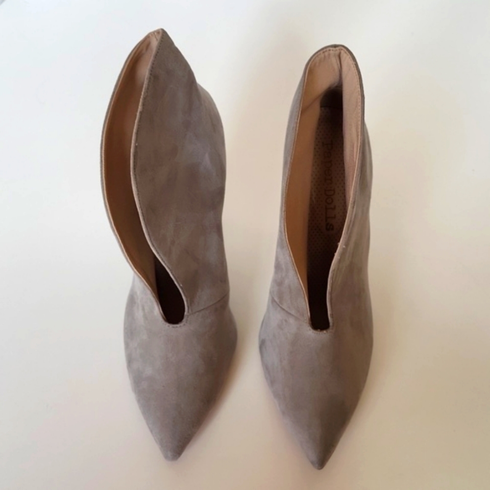 ASOS - Paper Dolls Suede Ankle boots